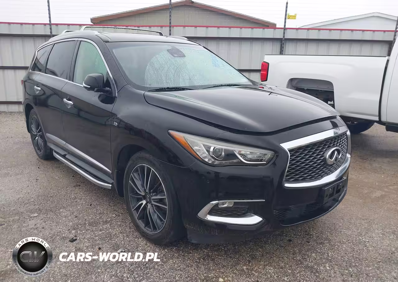 2017 Infiniti Qx60