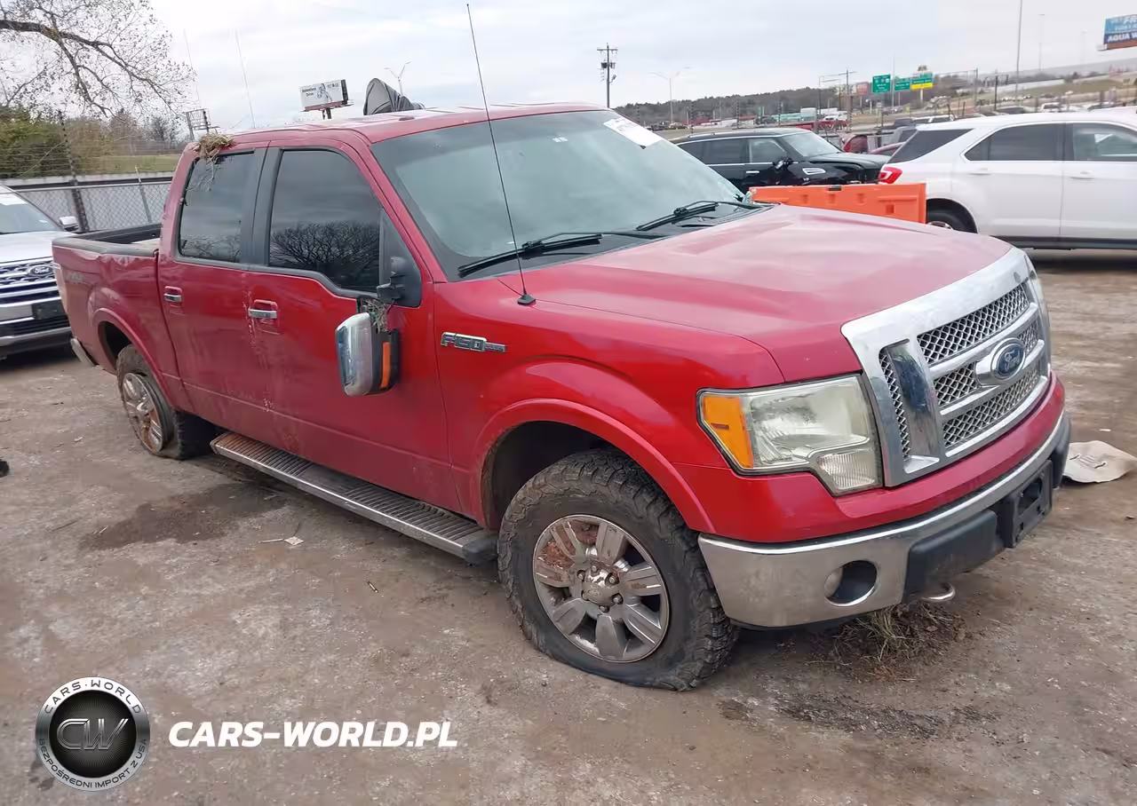 2012 Ford F-150 Lariat