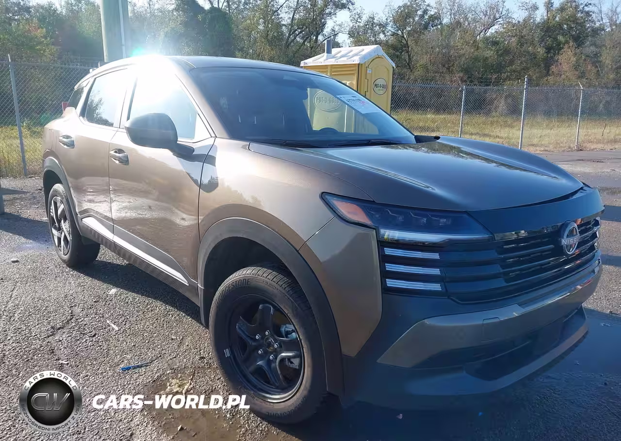 2025 Nissan Kicks Sv Fwd