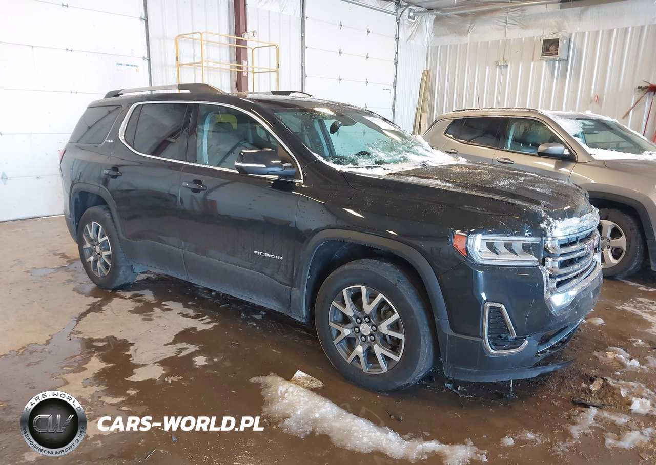 2020 GMC Acadia Fwd Sle