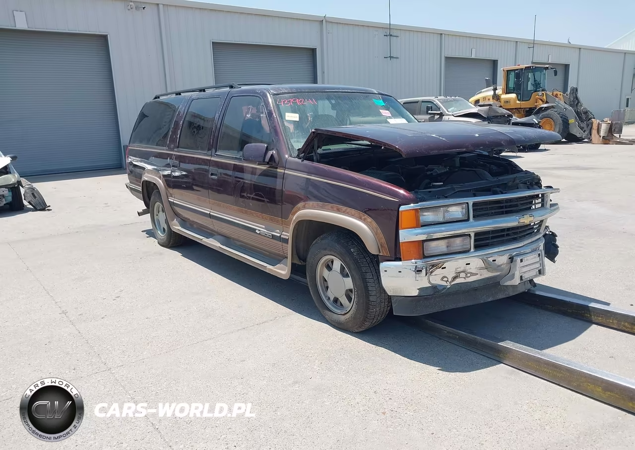 1997 Chevrolet Suburban 1500