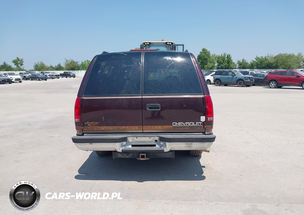 1997 Chevrolet Suburban 1500 VIN:3GNEC16R7VG149539 - 16