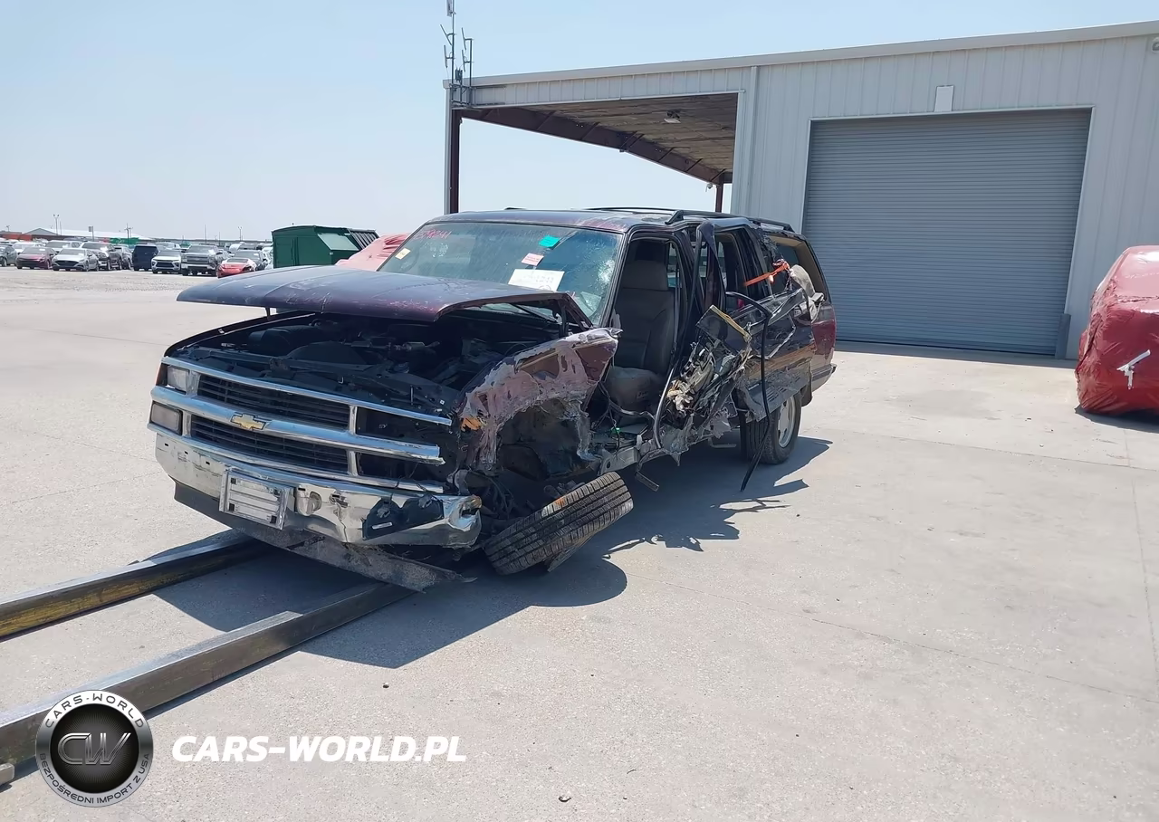 1997 Chevrolet Suburban 1500 VIN:3GNEC16R7VG149539 - 2