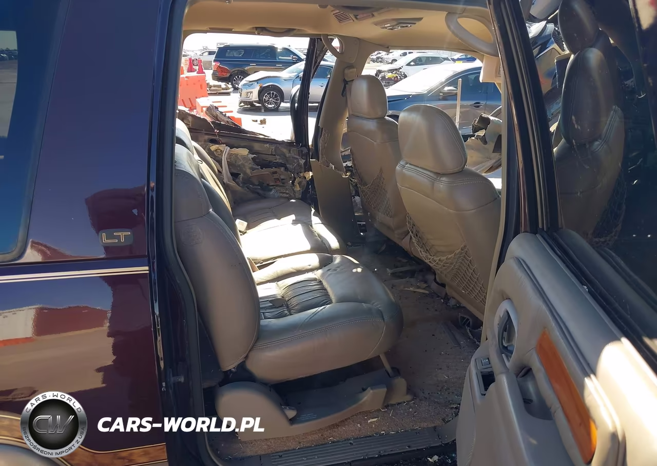 1997 Chevrolet Suburban 1500 VIN:3GNEC16R7VG149539 - 8