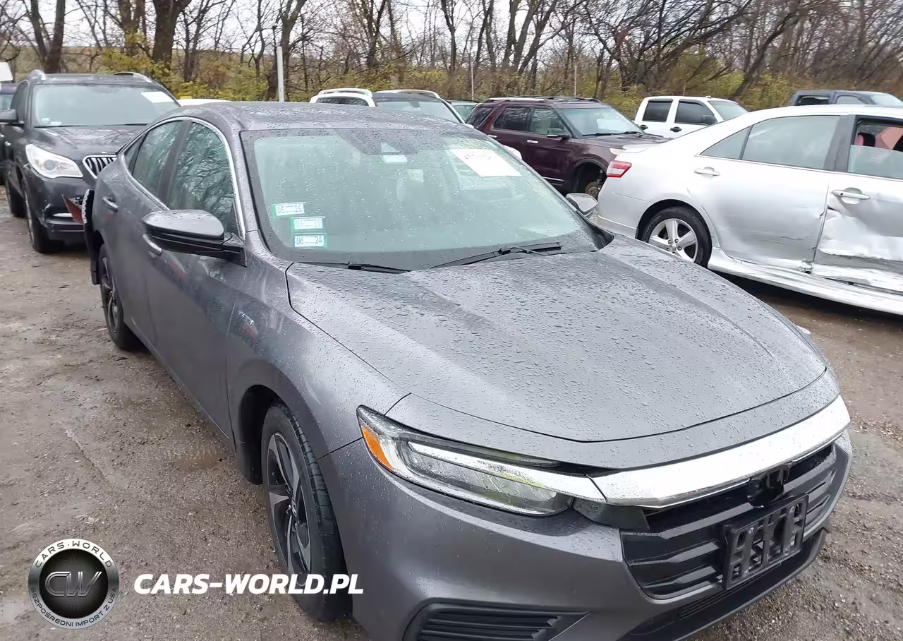 2021 Honda Insight Ex