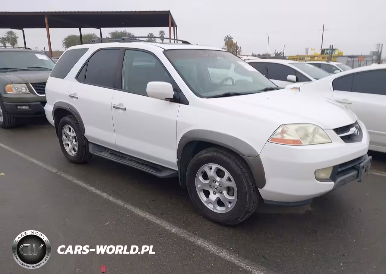 2002 Acura Mdx