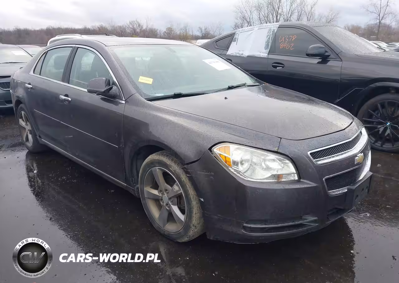 2012 Chevrolet Malibu 1Lt