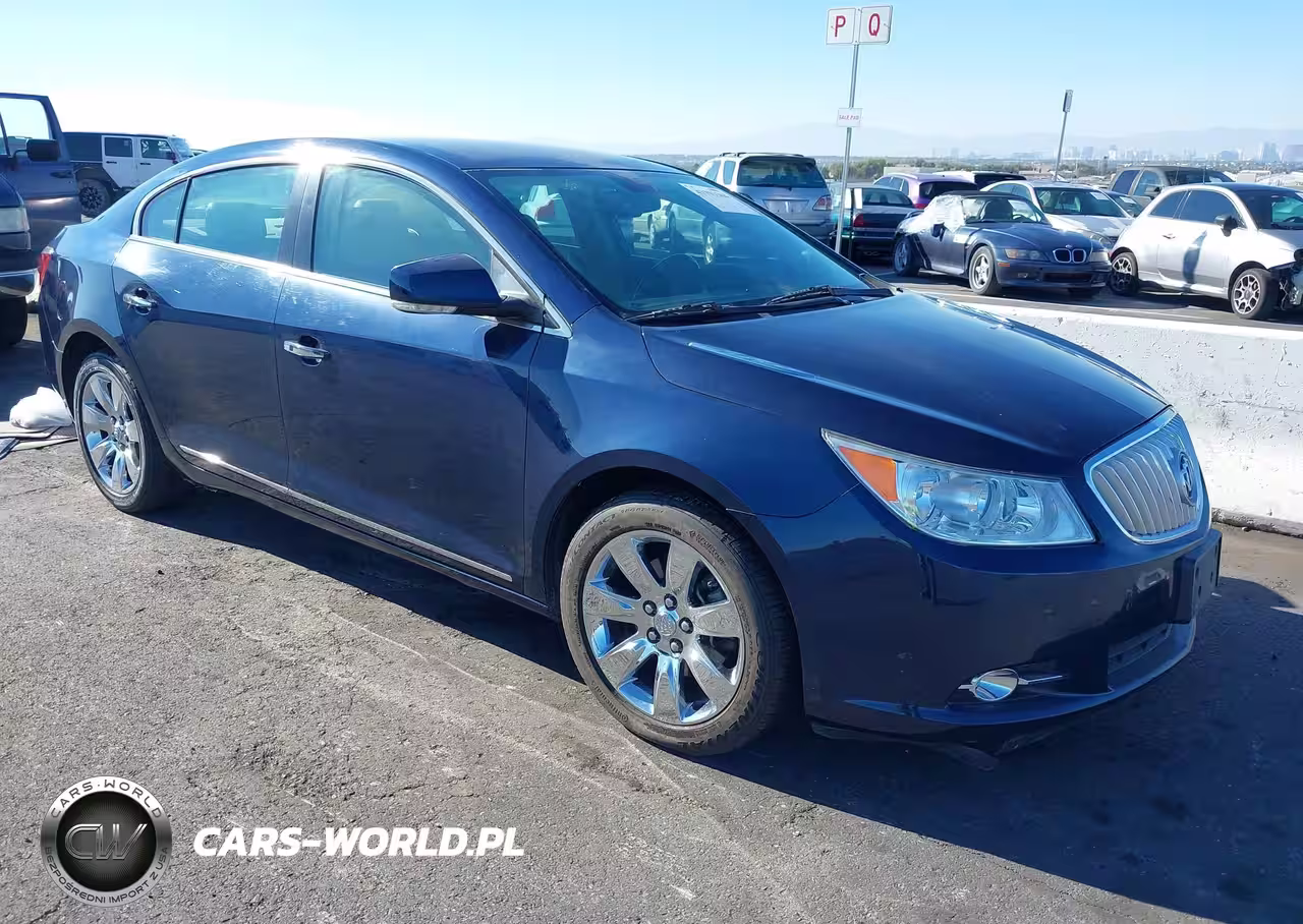 2011 Buick Lacrosse Cxs