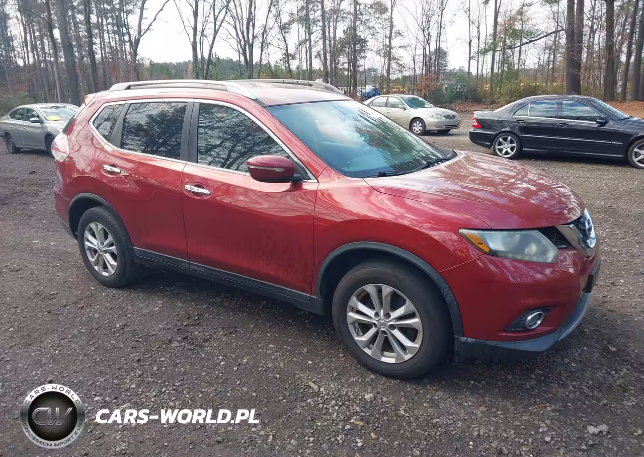 2014 Nissan Rogue Sv