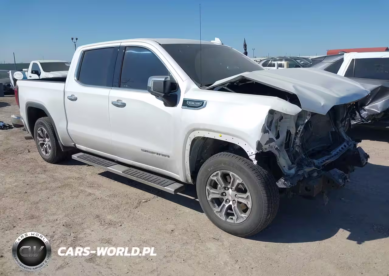 2021 GMC Sierra 1500 2Wd Short Box Slt
