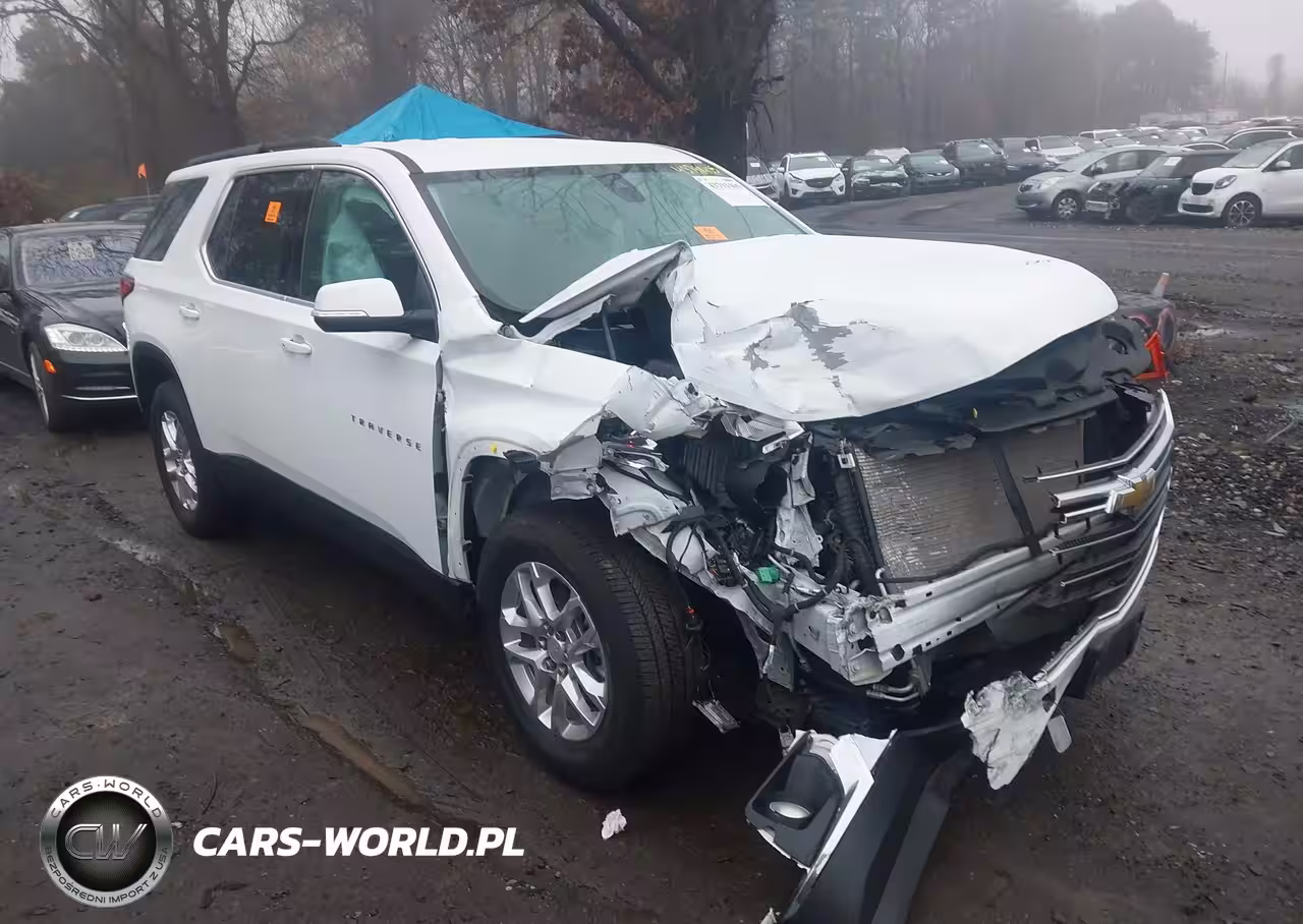 2021 Chevrolet Traverse Awd Lt Leather