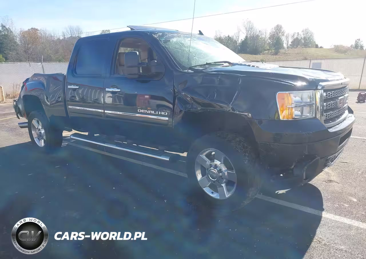 2011 GMC Sierra 2500Hd Denali