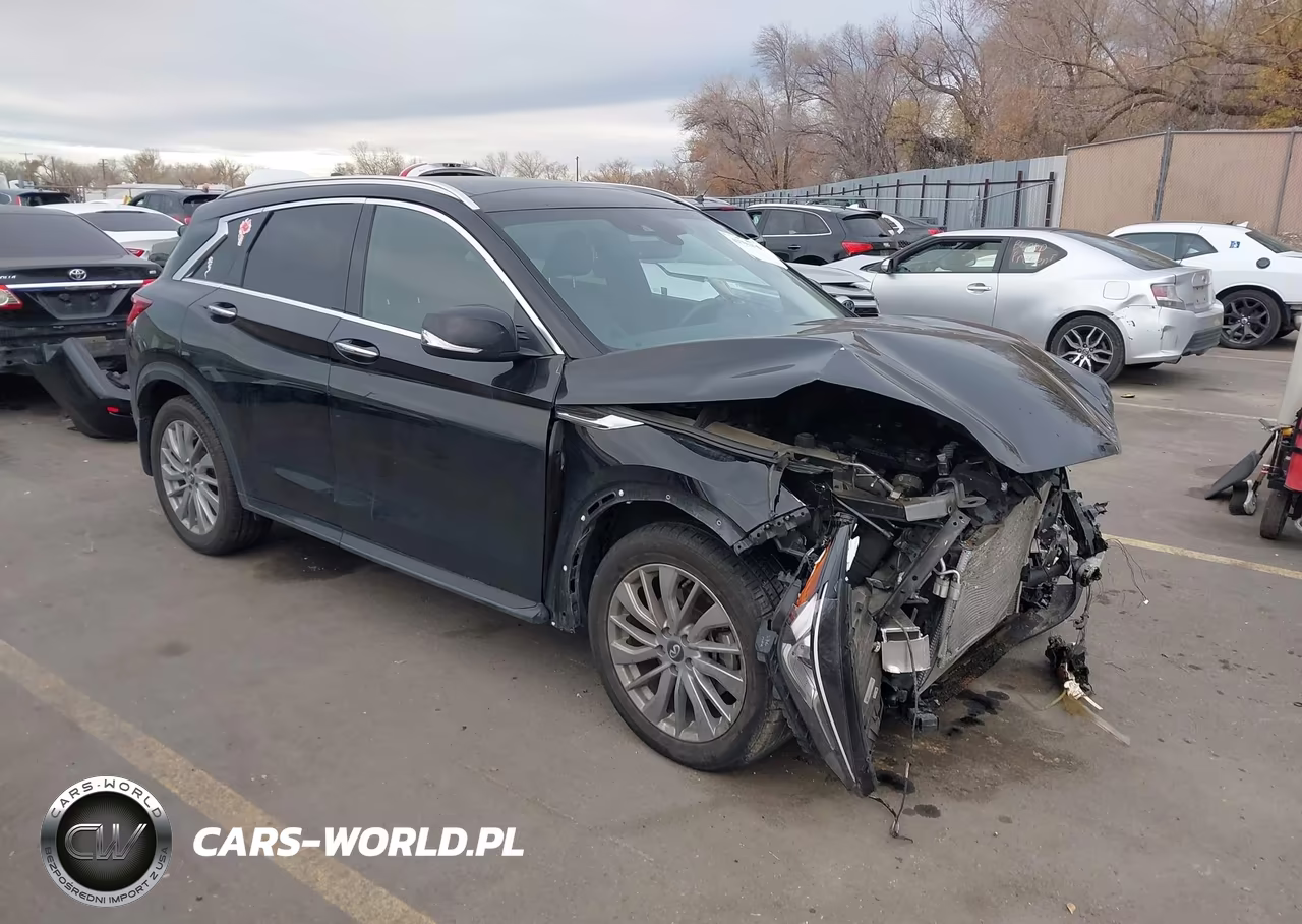 2023 Infiniti Qx50 Luxe Awd
