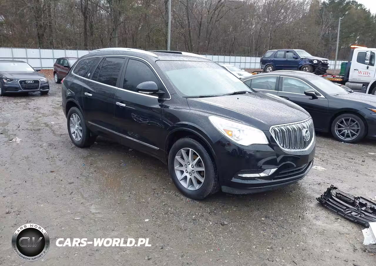 2017 Buick Enclave Leather