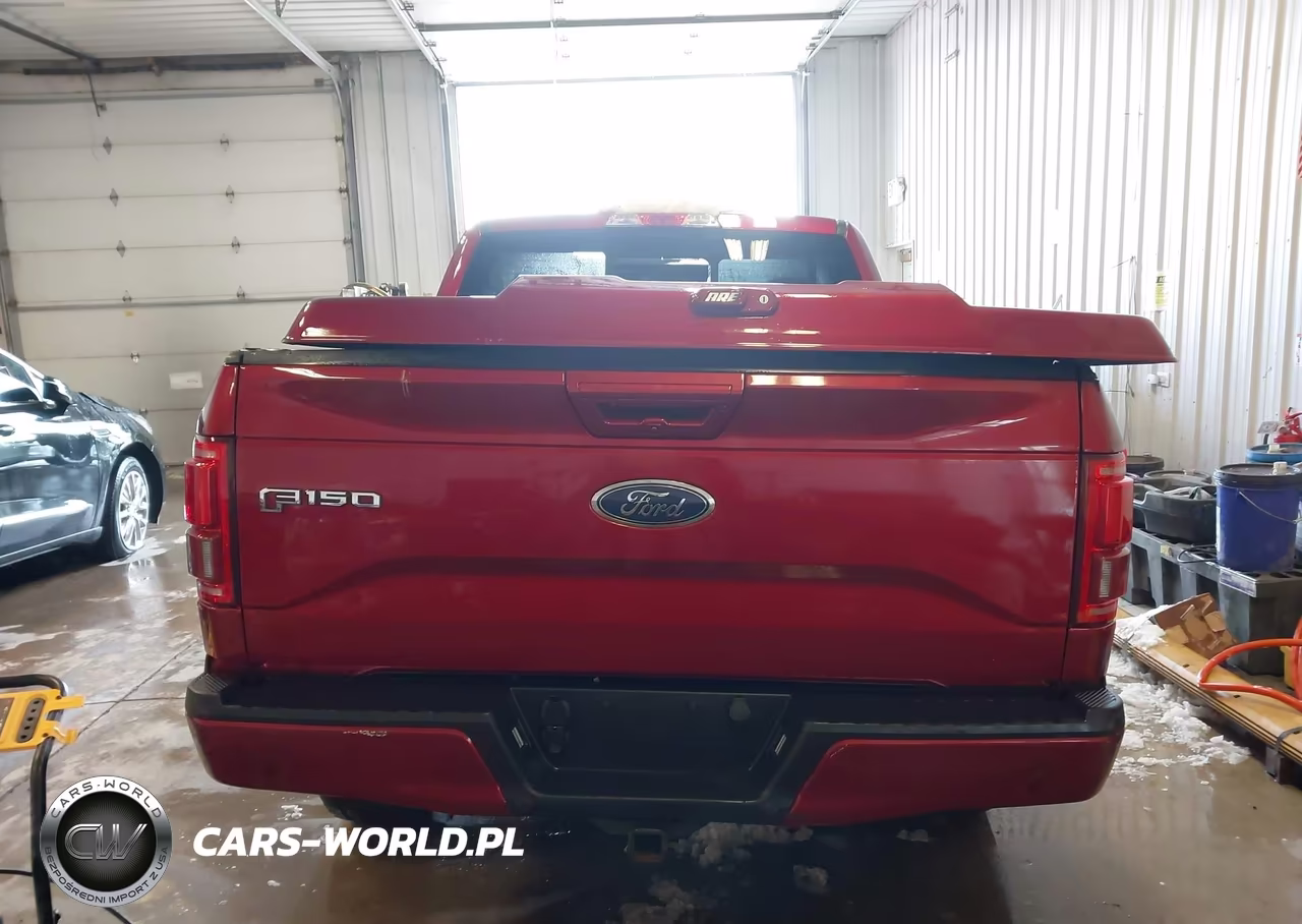 2016 Ford F-150 Lariat VIN:1FTEW1EG7GKF42050 - 16