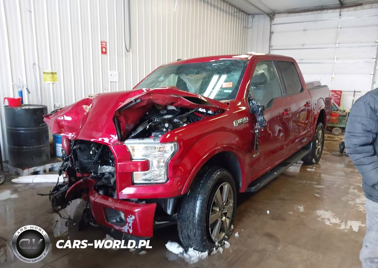 2016 Ford F-150 Lariat VIN:1FTEW1EG7GKF42050 - 2