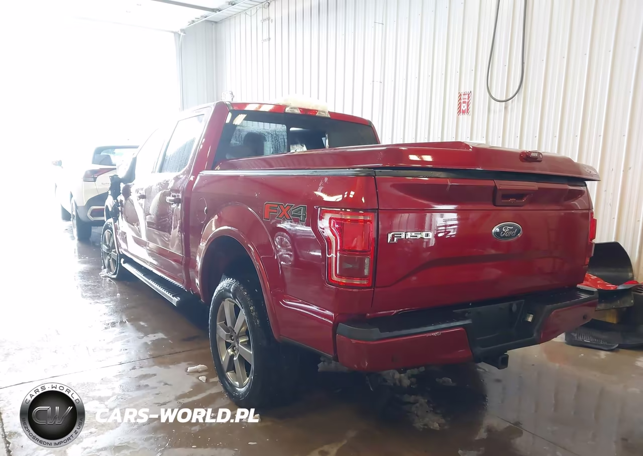 2016 Ford F-150 Lariat VIN:1FTEW1EG7GKF42050 - 3