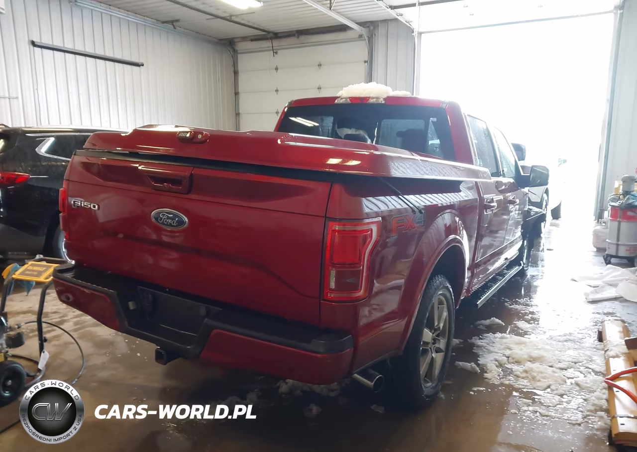 2016 Ford F-150 Lariat VIN:1FTEW1EG7GKF42050 - 4