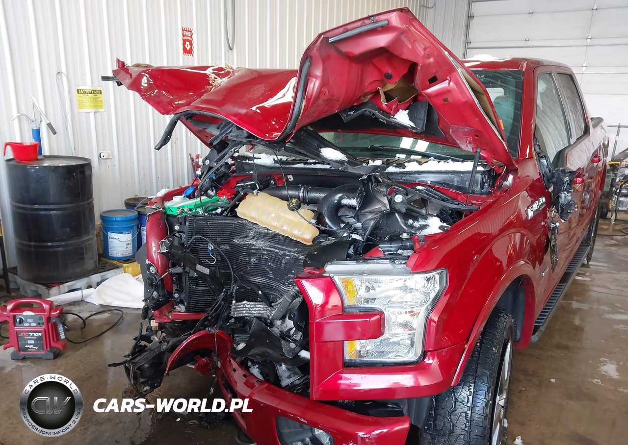 2016 Ford F-150 Lariat VIN:1FTEW1EG7GKF42050 - 6