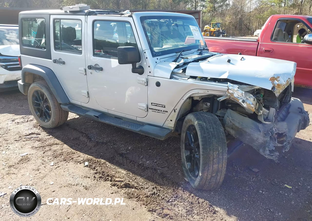 2012 Jeep Wrangler Unlimited Sport Rhd – zdjęcie 1 z 16