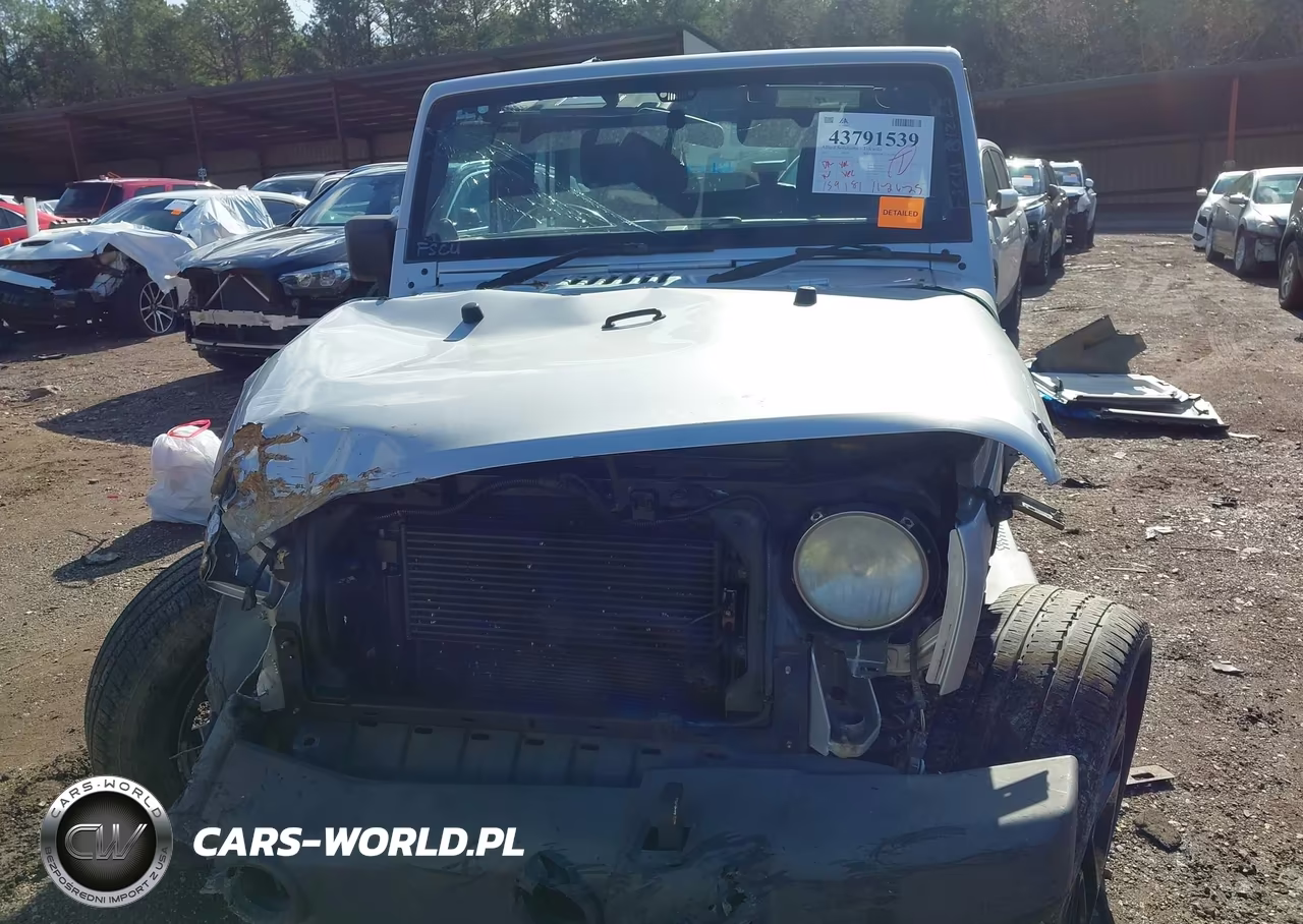 2012 Jeep Wrangler Unlimited Sport Rhd VIN:1C4BJWKG0CL145576 - 12