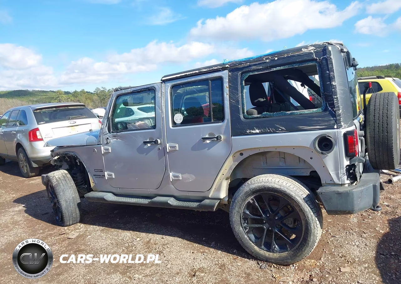 2012 Jeep Wrangler Unlimited Sport Rhd VIN:1C4BJWKG0CL145576 - 14