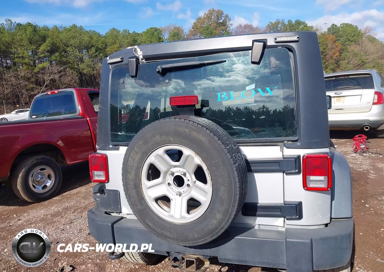 2012 Jeep Wrangler Unlimited Sport Rhd VIN:1C4BJWKG0CL145576 - 16