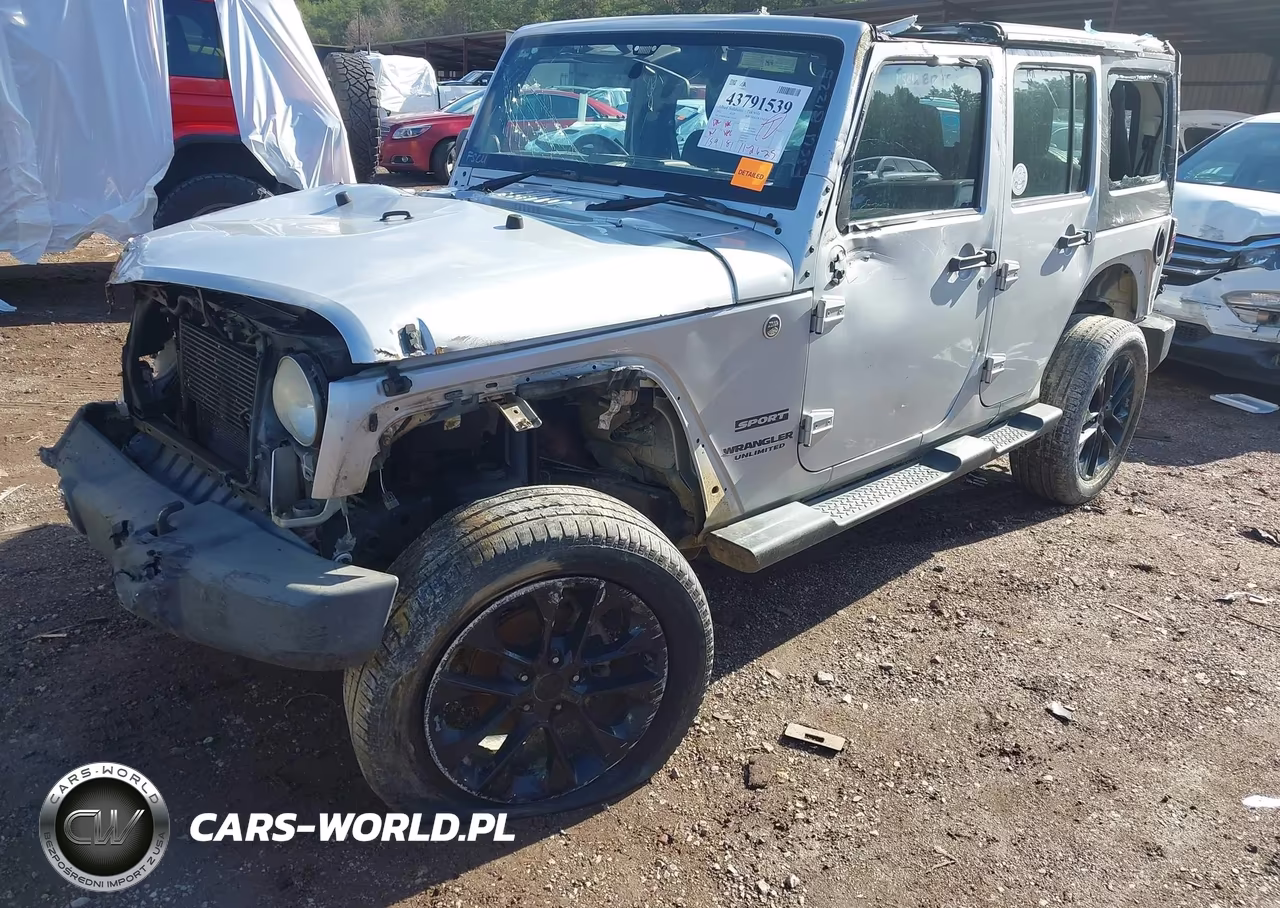2012 Jeep Wrangler Unlimited Sport Rhd VIN:1C4BJWKG0CL145576 - 2