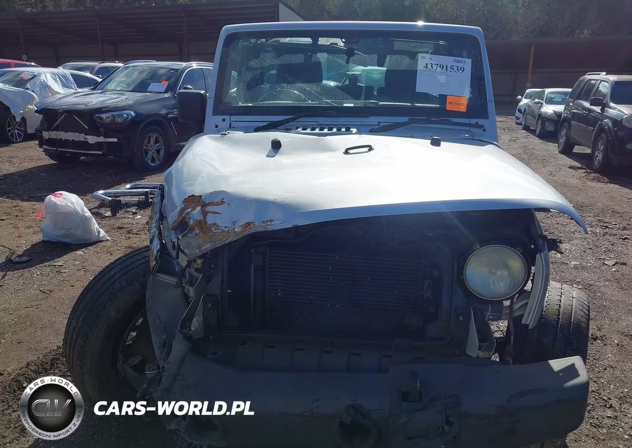 2012 Jeep Wrangler Unlimited Sport Rhd VIN:1C4BJWKG0CL145576 - 6
