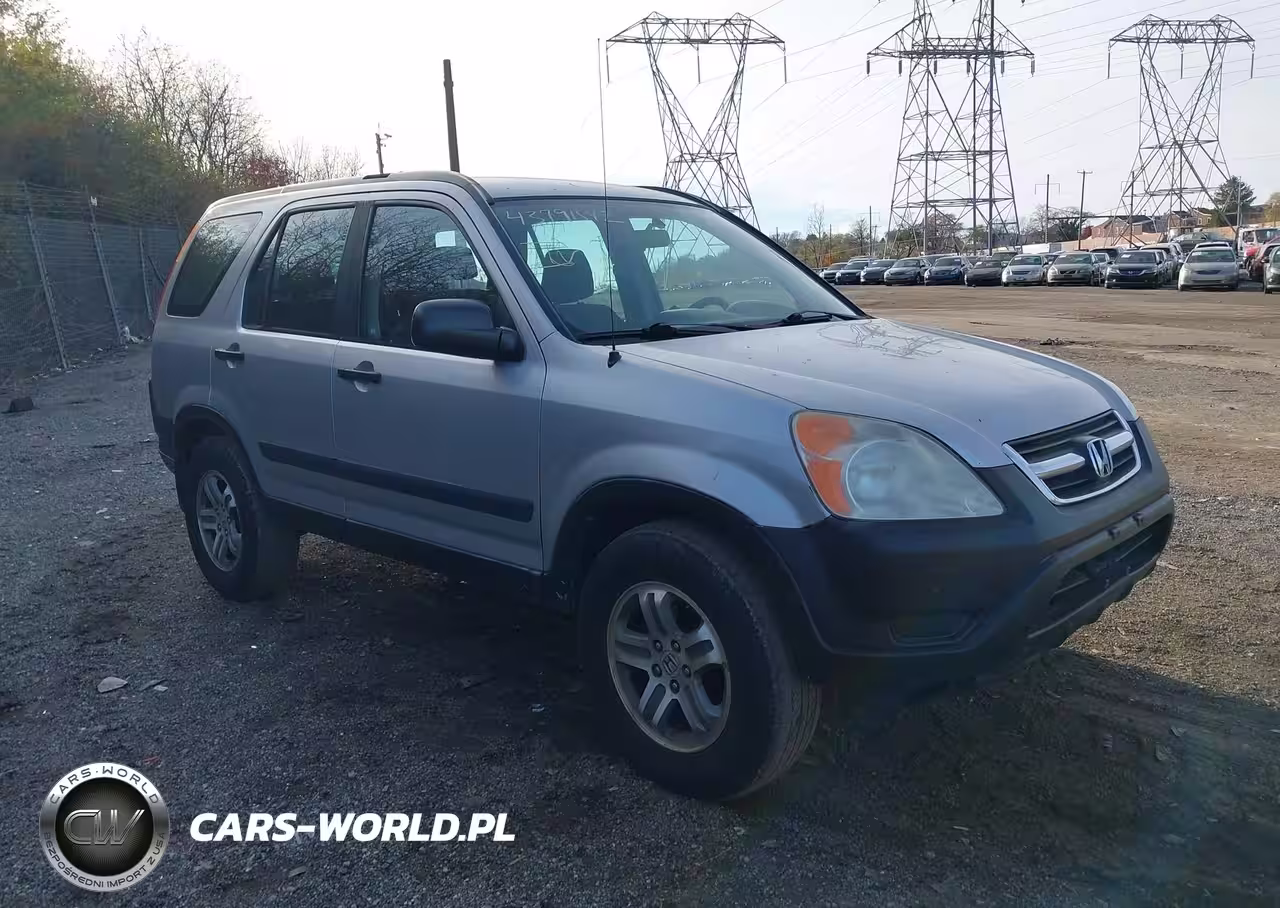 2002 Honda Cr-V Lx