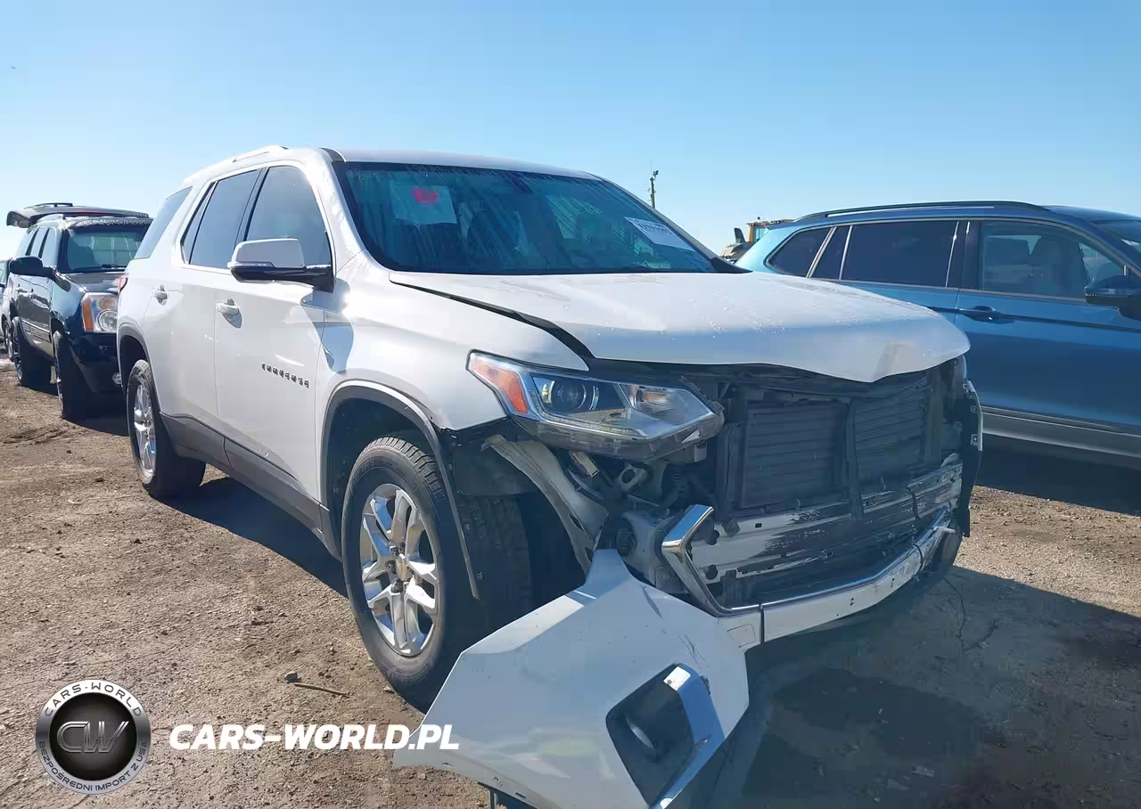 2019 Chevrolet Traverse 3Lt