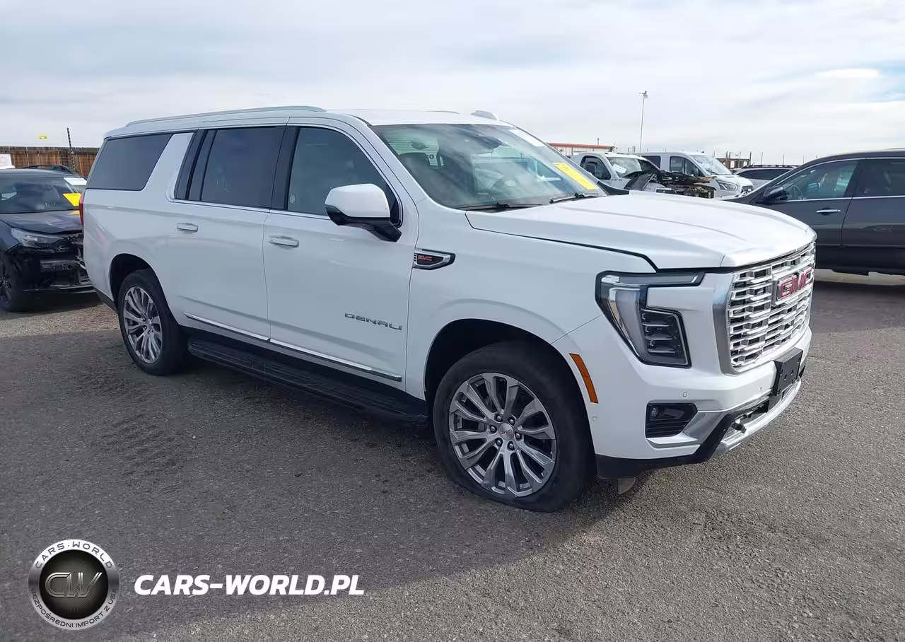 2025 GMC Yukon Xl 4Wd Denali