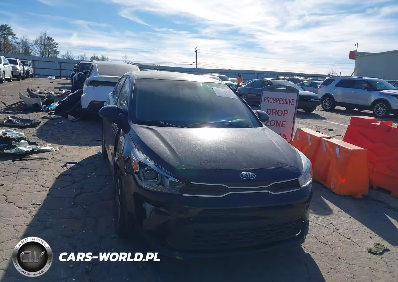2021 Kia Rio S
