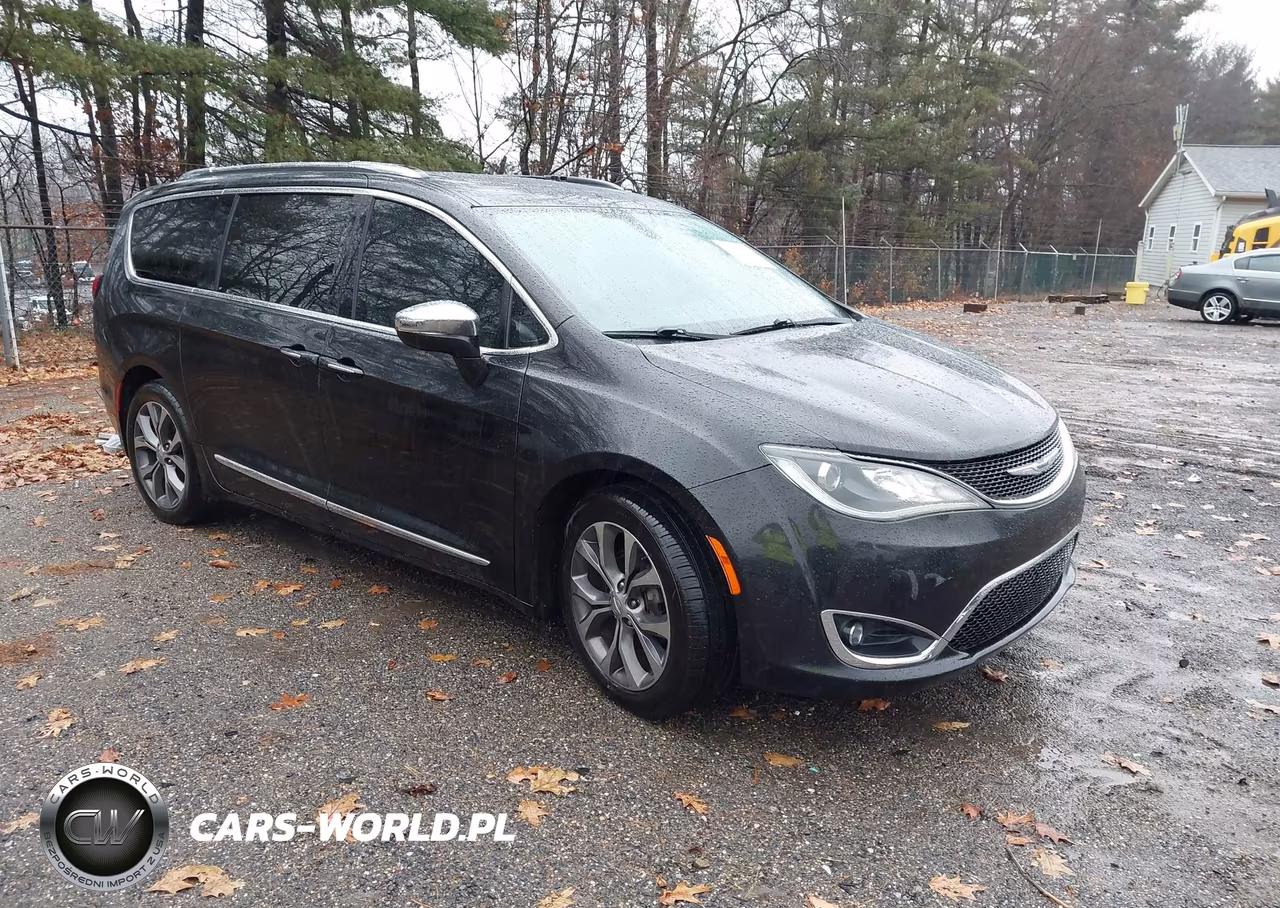 2017 Chrysler Pacifica Limited – zdjęcie 1 z 12
