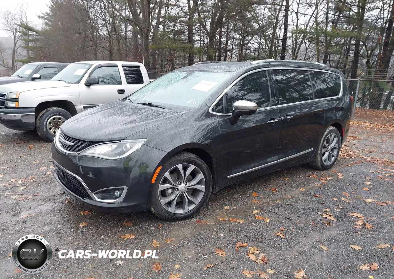 2017 Chrysler Pacifica Limited VIN:2C4RC1GG0HR514326 - 2
