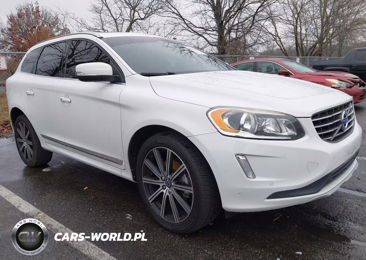 2016 Volvo Xc60 T6 Drive-E