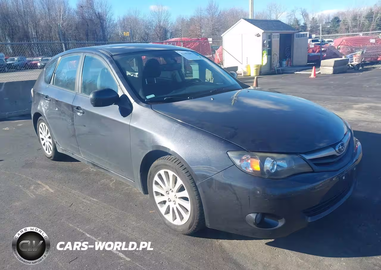 2010 Subaru Impreza 2.5I Premium