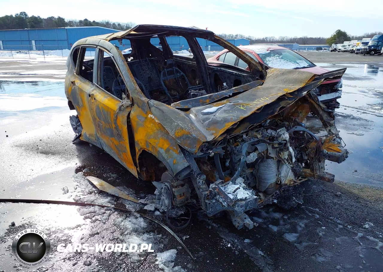 2021 Honda Cr-V Awd Ex