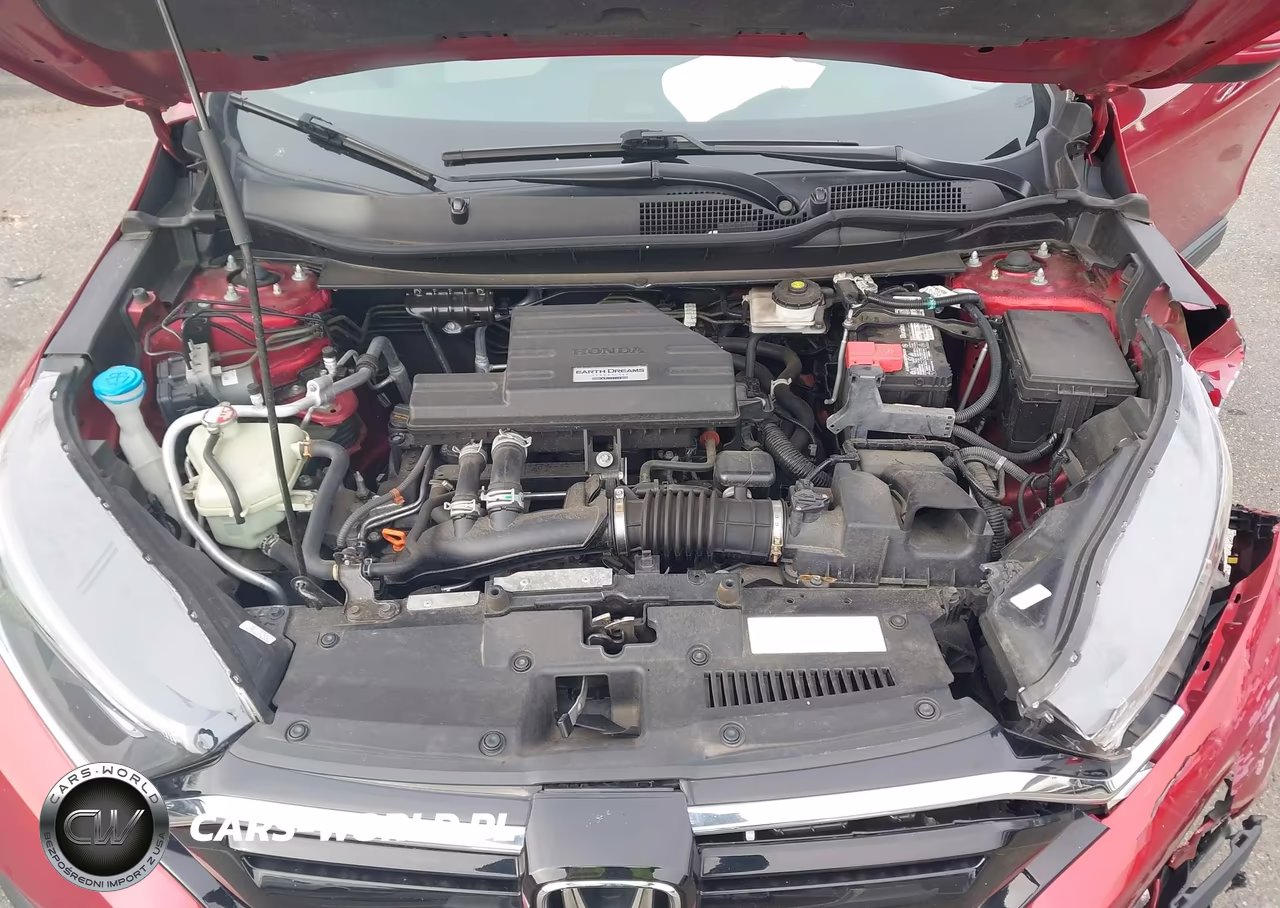 2021 Honda Cr-V Awd Ex VIN:5J6RW2H55MA009482 - 10
