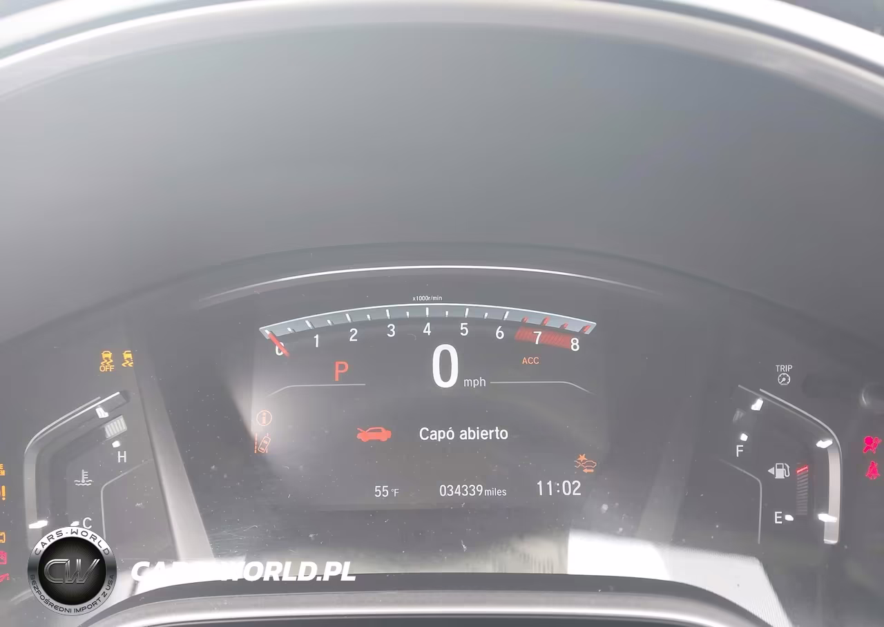 2021 Honda Cr-V Awd Ex VIN:5J6RW2H55MA009482 - 7