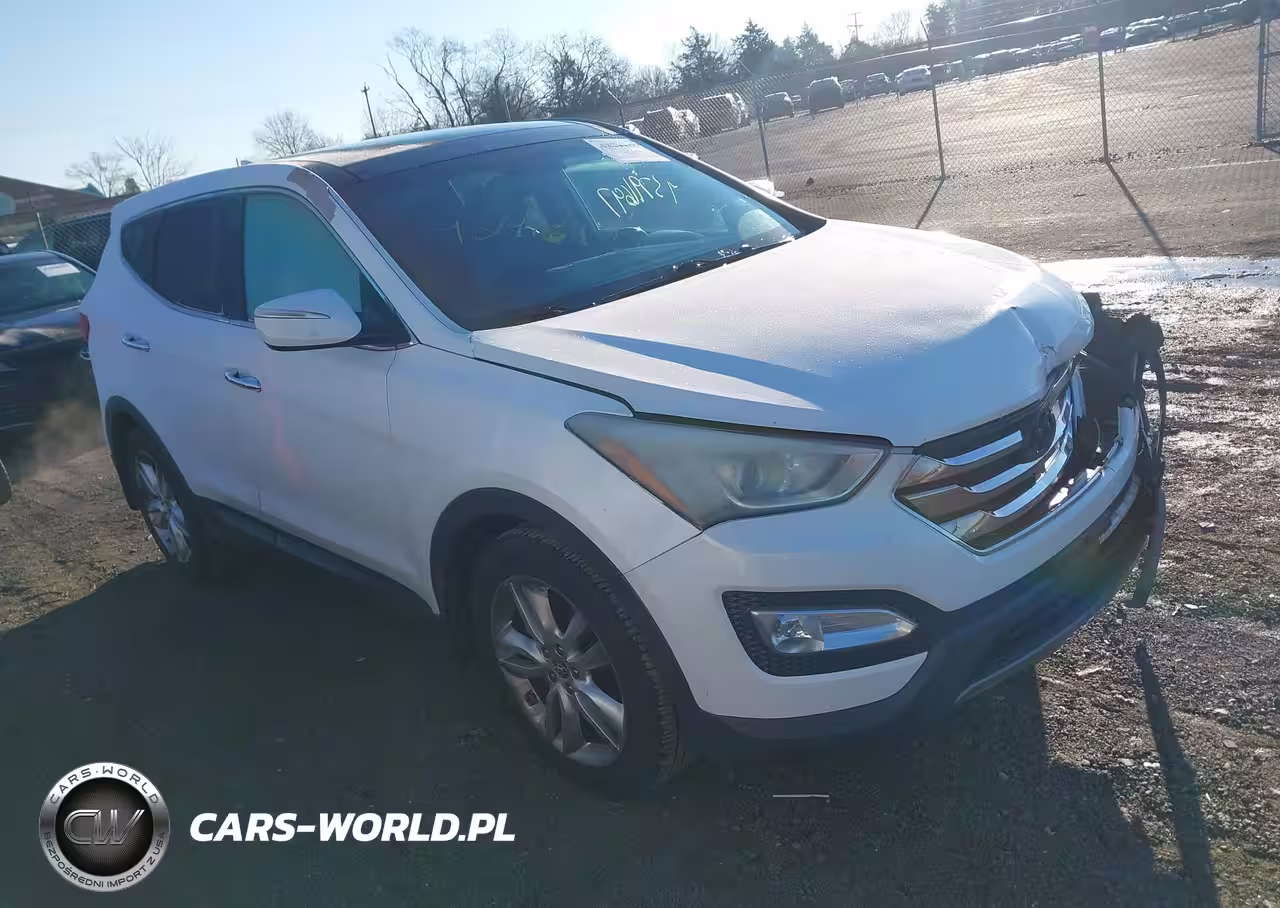 2013 Hyundai Santa Fe Sport 2.0T