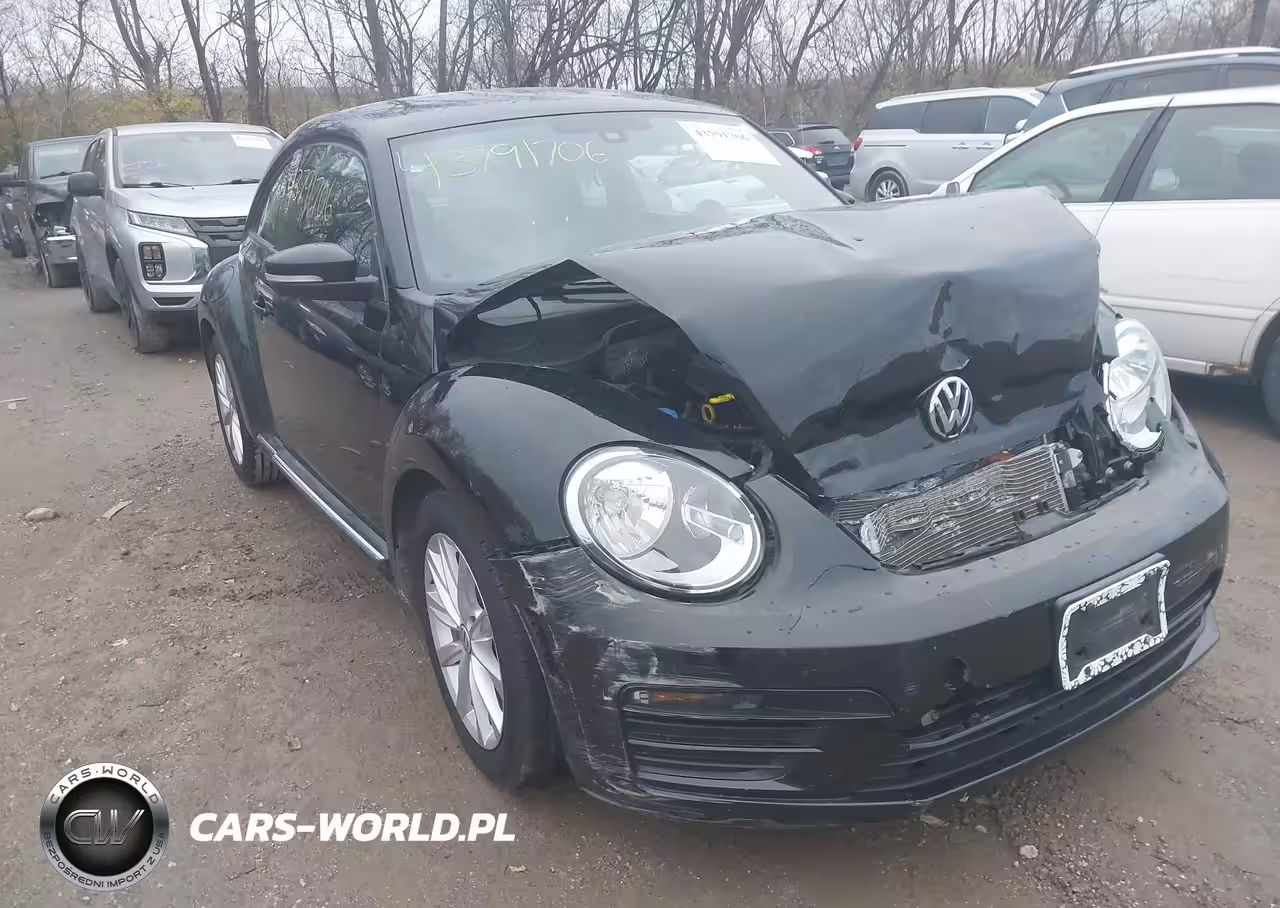 2018 Volkswagen Beetle 2.0T Coast-2.0T S
