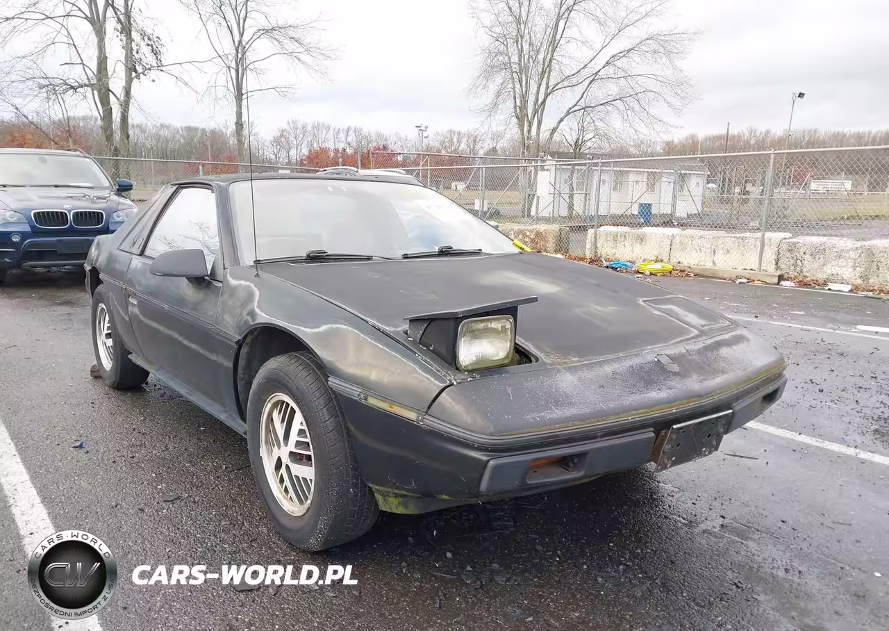 1986 Pontiac Fiero Sport