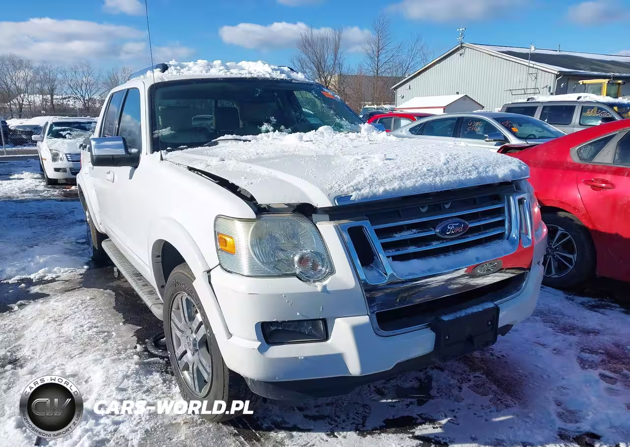 2007 Ford Explorer Sport Trac Limited