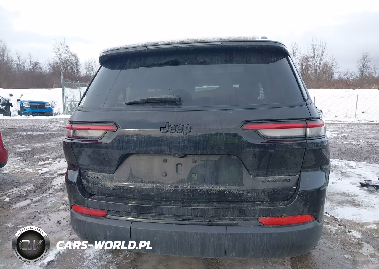 2024 Jeep Grand Cherokee L Limited 4X4 VIN:1C4RJKBG2R8932791 - 17