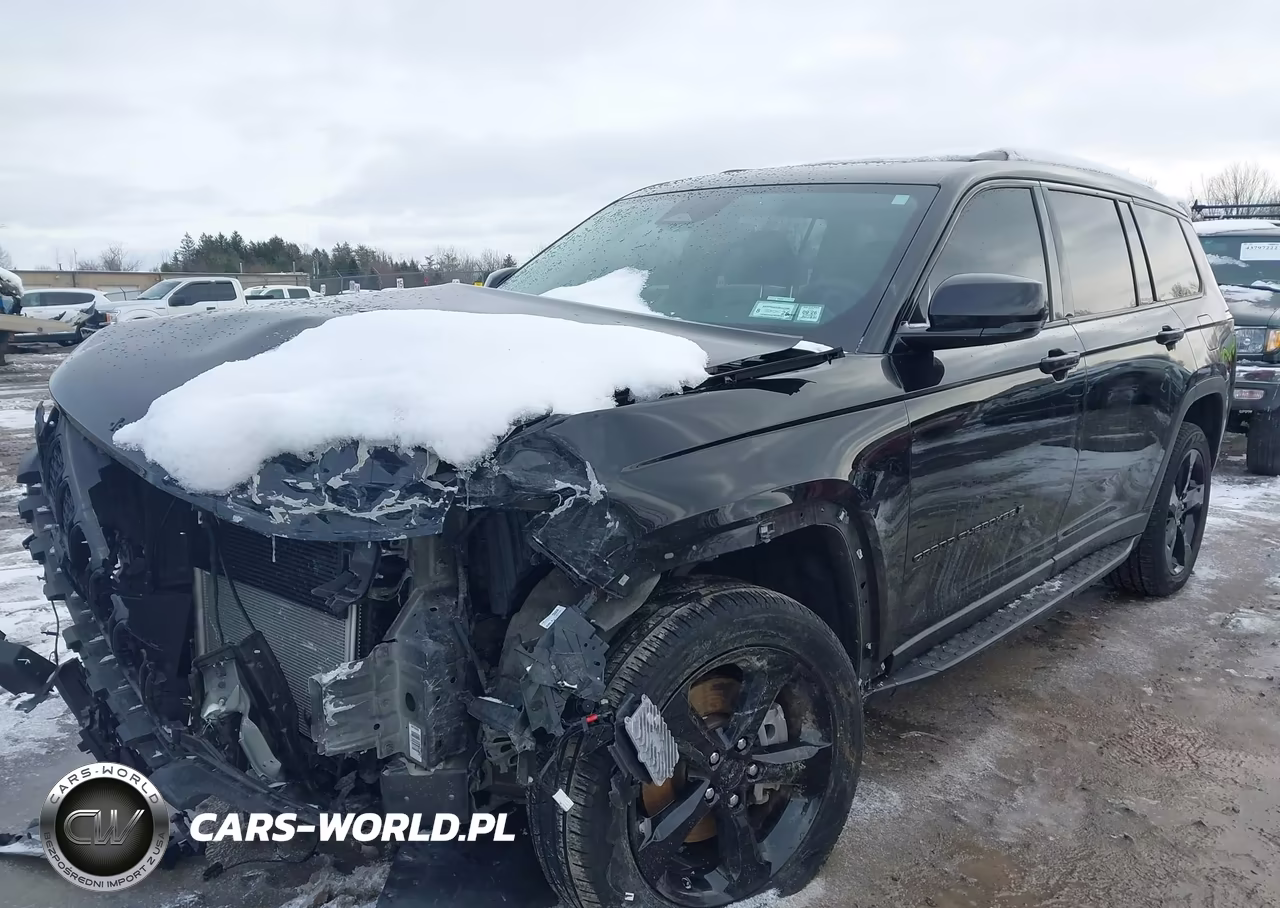 2024 Jeep Grand Cherokee L Limited 4X4 VIN:1C4RJKBG2R8932791 - 2