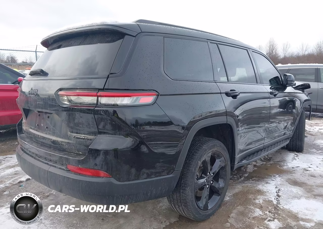2024 Jeep Grand Cherokee L Limited 4X4 VIN:1C4RJKBG2R8932791 - 4