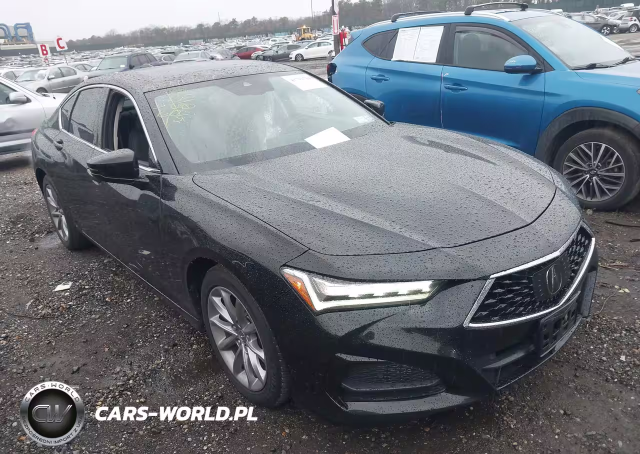 2023 Acura Tlx Standard