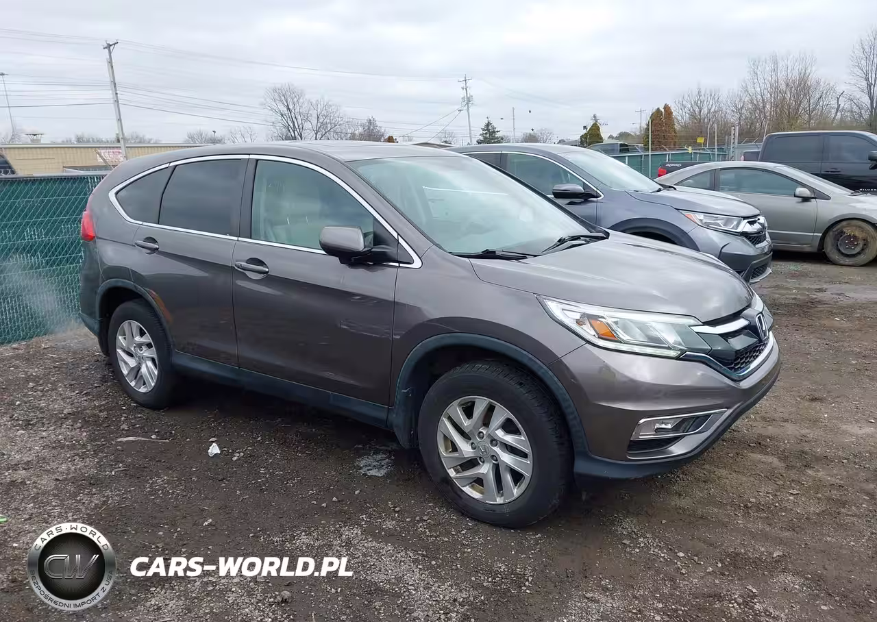 2016 Honda Cr-V Ex