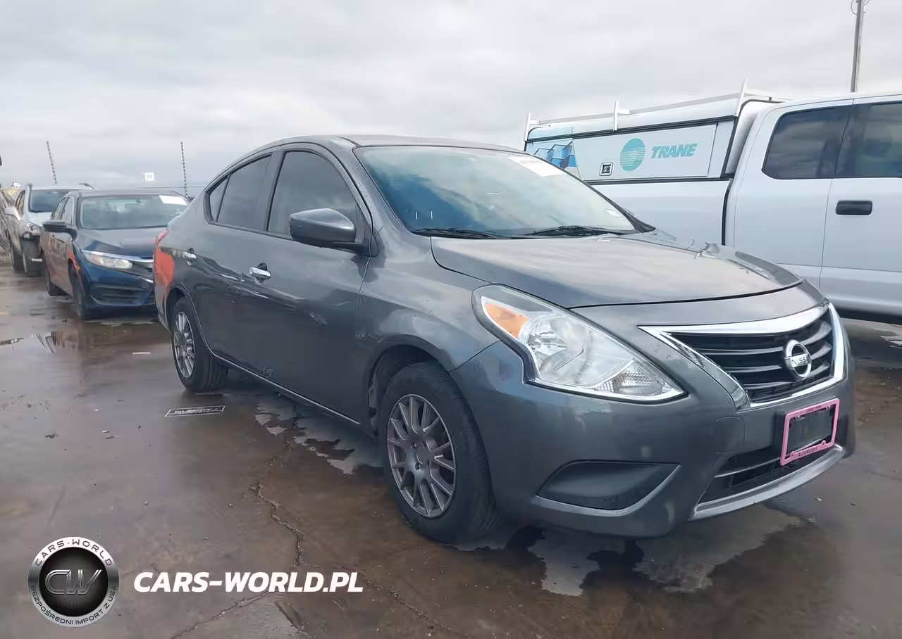 2016 Nissan Versa 1.6 Sv